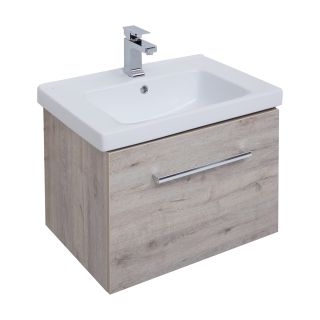 Тумба подвесная Dreja.Rus BIG INN 65 под умывальник Гармония 65, дуб кантри